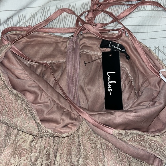 Lulus Dusty Rose Maxi Dress - Picture 5 of 6